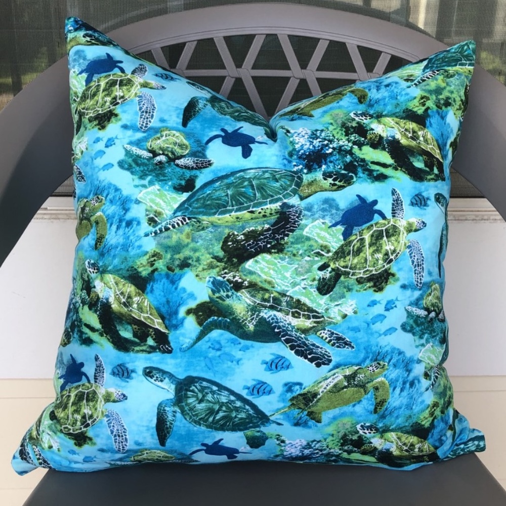 Tropical Sea Turtle